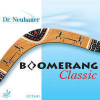 Dr Neubauer Boomerang Classic long pimple